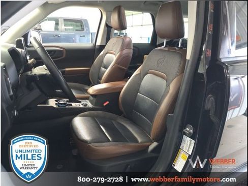 Used 2021 Ford Bronco Sport Outer Banks image 9