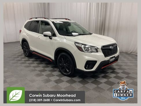 Used 2020 Subaru Forester Sport w/ Popular Package #2 AWD/4WD image 1