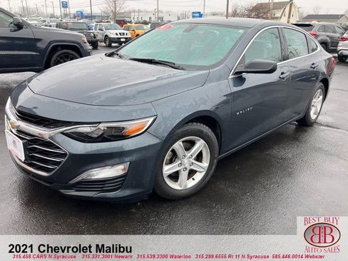 Used 2021 Chevrolet Malibu LS FWD image 7