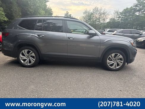 Used 2023 Volkswagen Atlas SE w/ Panoramic Sunroof Package AWD/4WD image 4