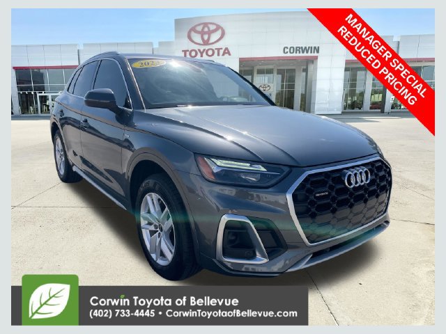 Used 2023 Audi Q5 2.0T Premium w/ Convenience Package AWD/4WD 360° Tour