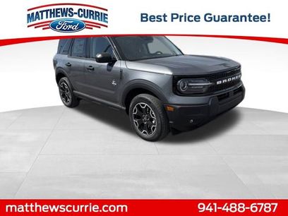 New 2026 Ford Bronco Sport Outer Banks
