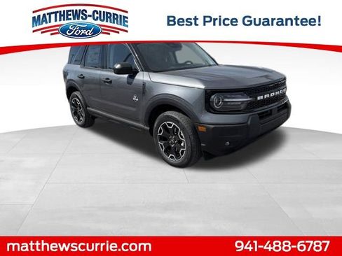New 2026 Ford Bronco Sport Outer Banks image 1