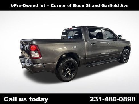 Used 2021 RAM 1500 Big Horn AWD/4WD image 3