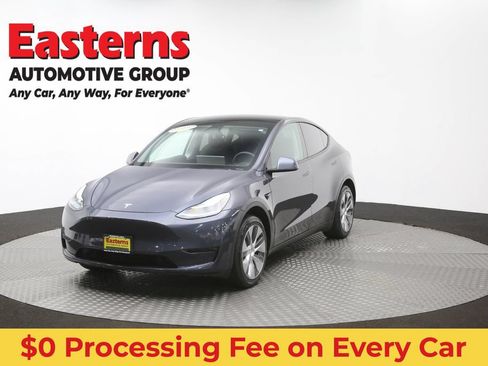 Used 2020 Tesla Model Y Long Range AWD/4WD image 48