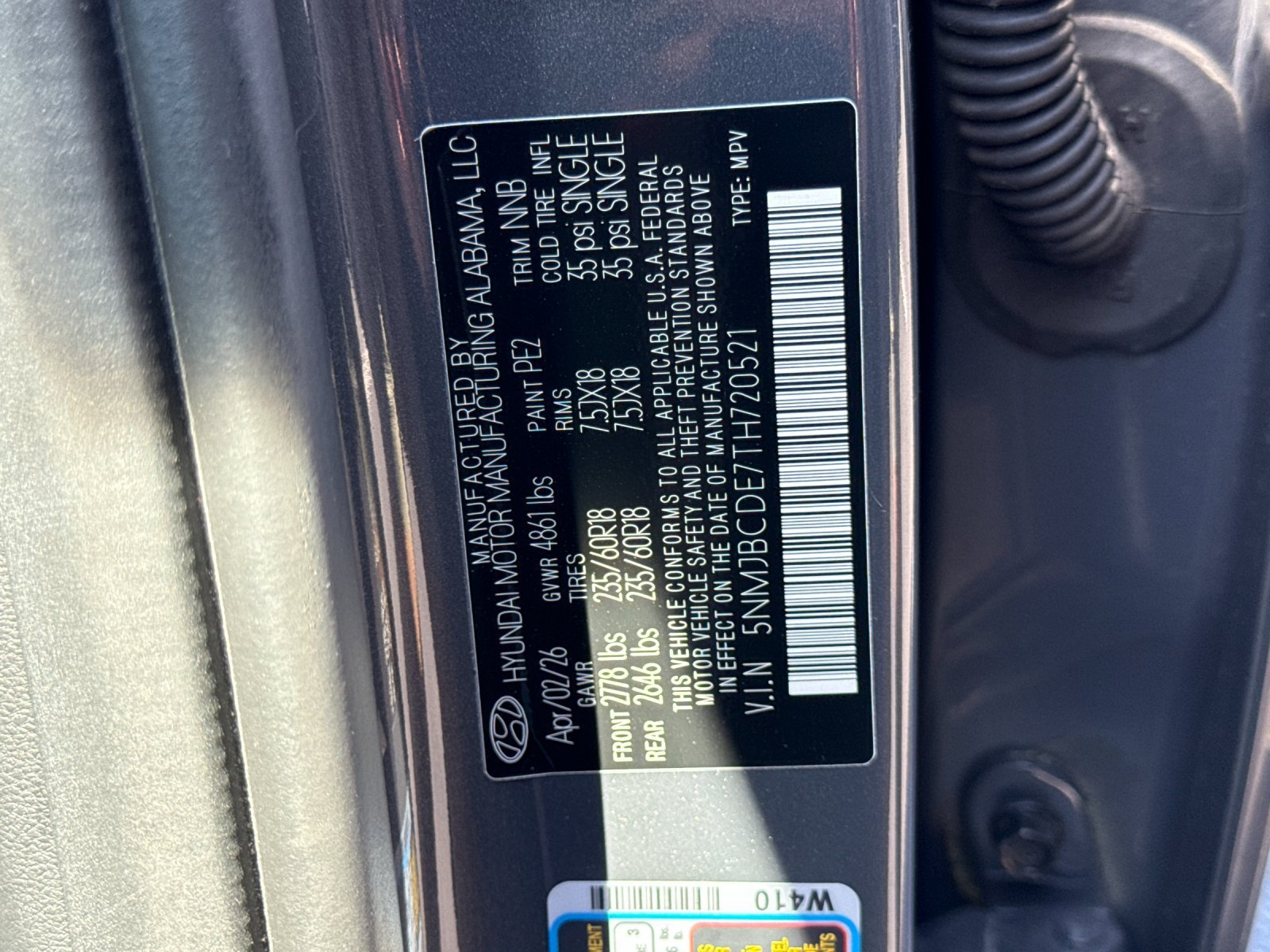 Used 2026 Hyundai Tucson SEL Plus AWD/4WD image 30
