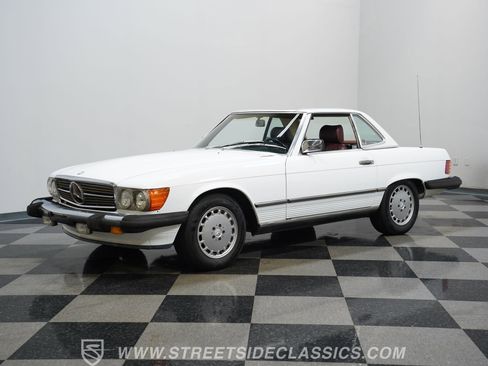 Used 1989 Mercedes-Benz 560 SL image 5