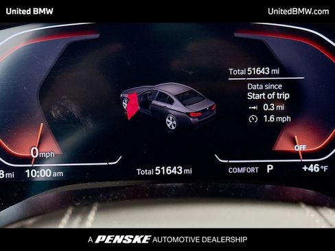 Used 2022 BMW 540i w/ Premium Package image 7