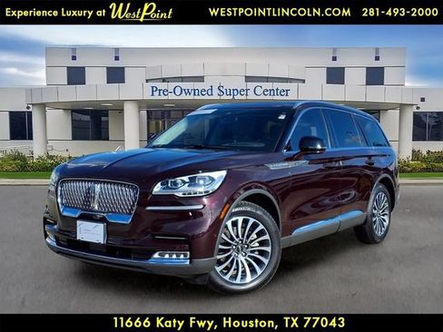 Certified 2023 Lincoln Aviator Reserve w/ Equipment Group 201A AWD/4WD image 1
