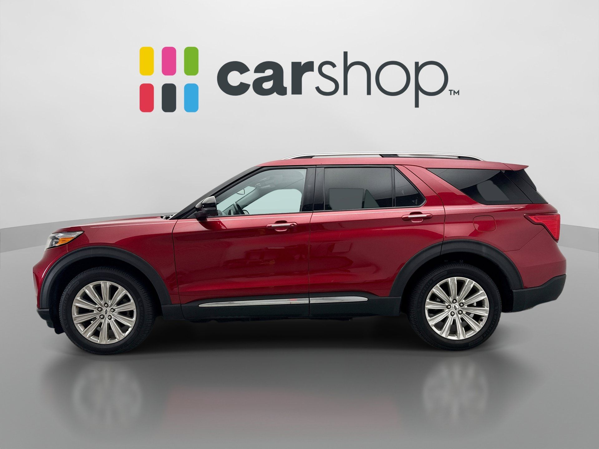 Used 2023 Ford Explorer Limited w/ Limited Technology Package AWD/4WD image 2