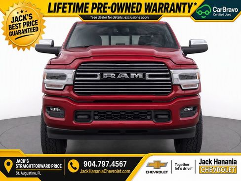 Used 2021 RAM 2500 Laramie AWD/4WD image 2