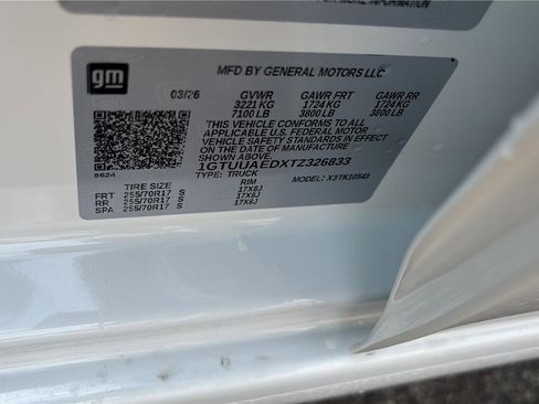 New 2026 GMC Sierra 1500 Pro image 25