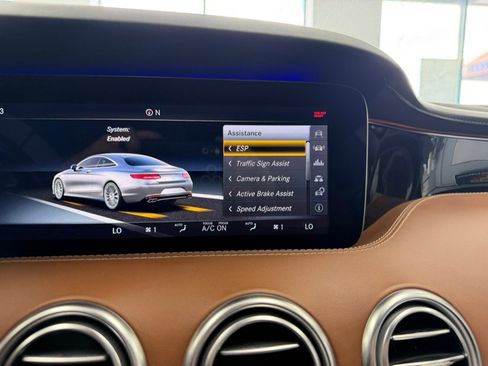 Used 2018 Mercedes-Benz S 560 4MATIC Coupe w/ AMG Line image 55