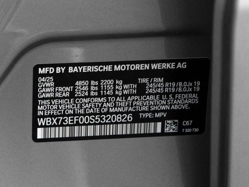 Certified 2025 BMW X1 xDrive28i w/ Convenience Package AWD/4WD image 35