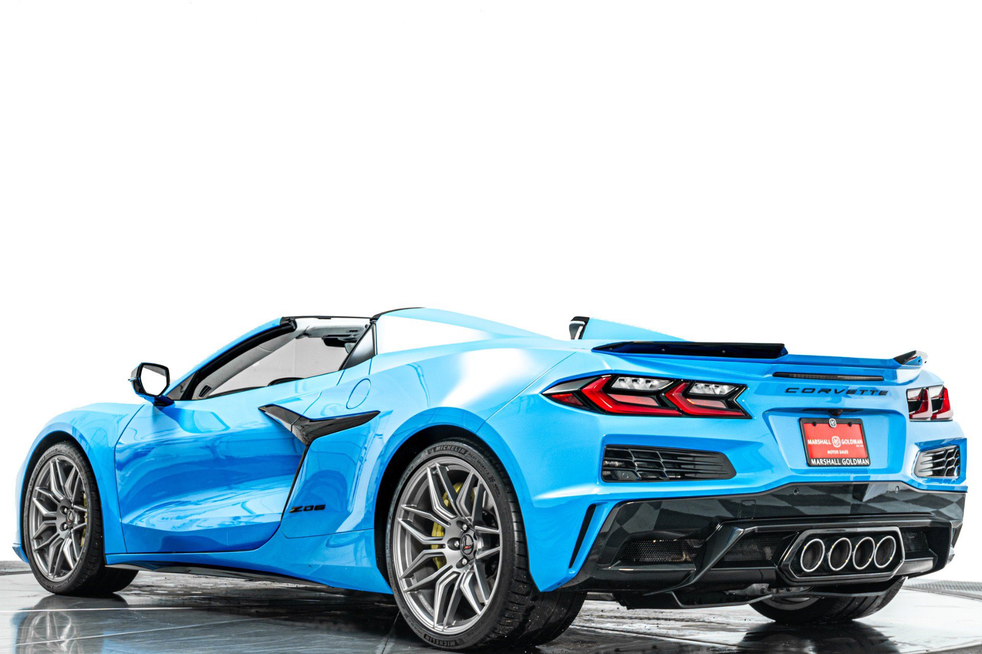 Used 2024 Chevrolet Corvette Z06 w/ Battery Protection Package RWD image 33