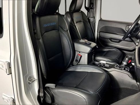 Used 2022 Jeep Wrangler Unlimited Rubicon 4xe w/ Steel Bumper Group image 28