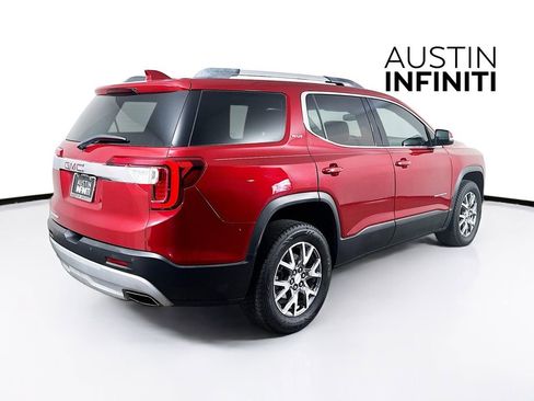 Used 2020 GMC Acadia SLT w/ Driver Alert Package II image 7