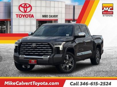 New 2026 Toyota Tundra Capstone