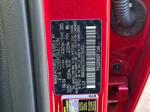 Used 2025 Kia K5 EX image 32