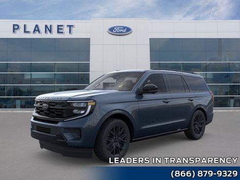 New 2026 Ford Expedition Platinum w/ Stealth Appearance Package AWD/4WD image 1