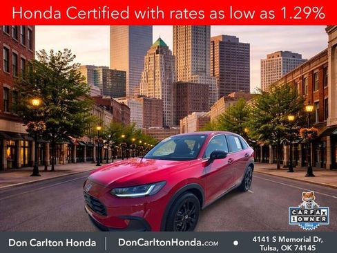 Certified 2026 Honda HR-V Sport image 3