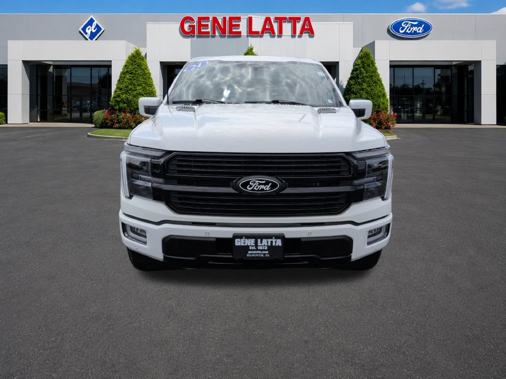 Certified 2024 Ford F150 Platinum w/ Equipment Group 702A High AWD/4WD image 11