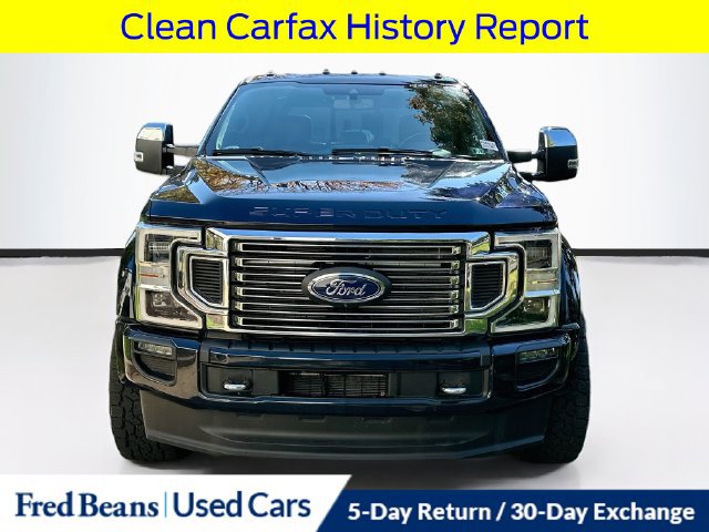 Used 2022 Ford F450 Platinum w/ FX4 Off-Road Package AWD/4WD image 2