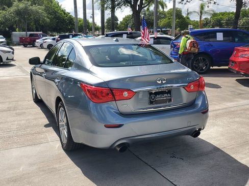 Used 2017 INFINITI Q50 3.0t Premium w/ 3.0T Premium Plus Package AWD/4WD image 5
