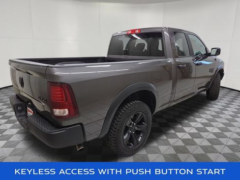 Used 2021 RAM 1500 Warlock AWD/4WD image 4
