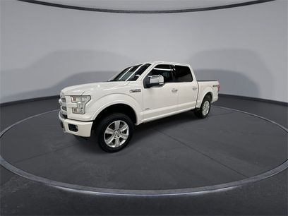 Used 2017 Ford F150 Platinum w/ Equipment Group 701A Luxury