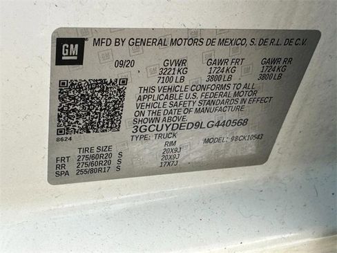 Certified 2020 Chevrolet Silverado 1500 LT w/ All-Star Edition image 23