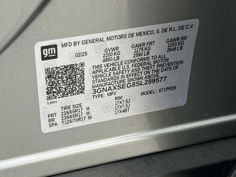 Used 2025 Chevrolet Equinox ACTIV w/ Convenience Package III AWD/4WD image 31