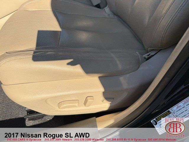 Used 2017 Nissan Rogue SL w/ SL Premium Package AWD/4WD image 17