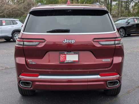 Used 2021 Jeep Grand Cherokee L Overland w/ Luxury Tech Group IV image 5