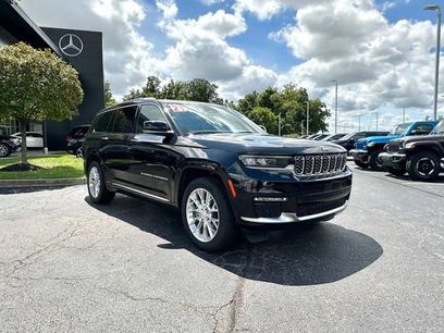 Used 2021 Jeep Grand Cherokee L Summit w/ Advanced Protech Group IV