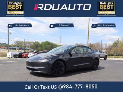 Used 2024 Tesla Model 3 Standard Range