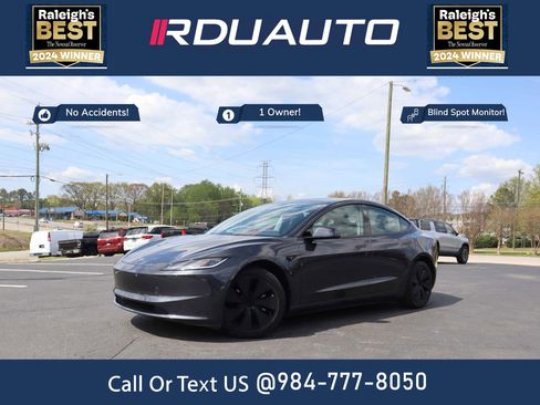 Used 2024 Tesla Model 3 Standard Range image 1
