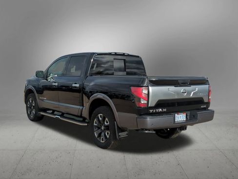 Used 2021 Nissan Titan Platinum Reserve w/ Moonroof Package image 4