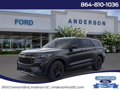 New 2026 Ford Explorer ST w/ Tremor Ultimate Package