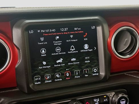 Used 2021 Jeep Wrangler Unlimited Rubicon AWD/4WD image 14