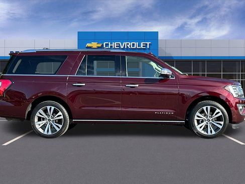 Used 2021 Ford Expedition Max Platinum AWD/4WD image 3