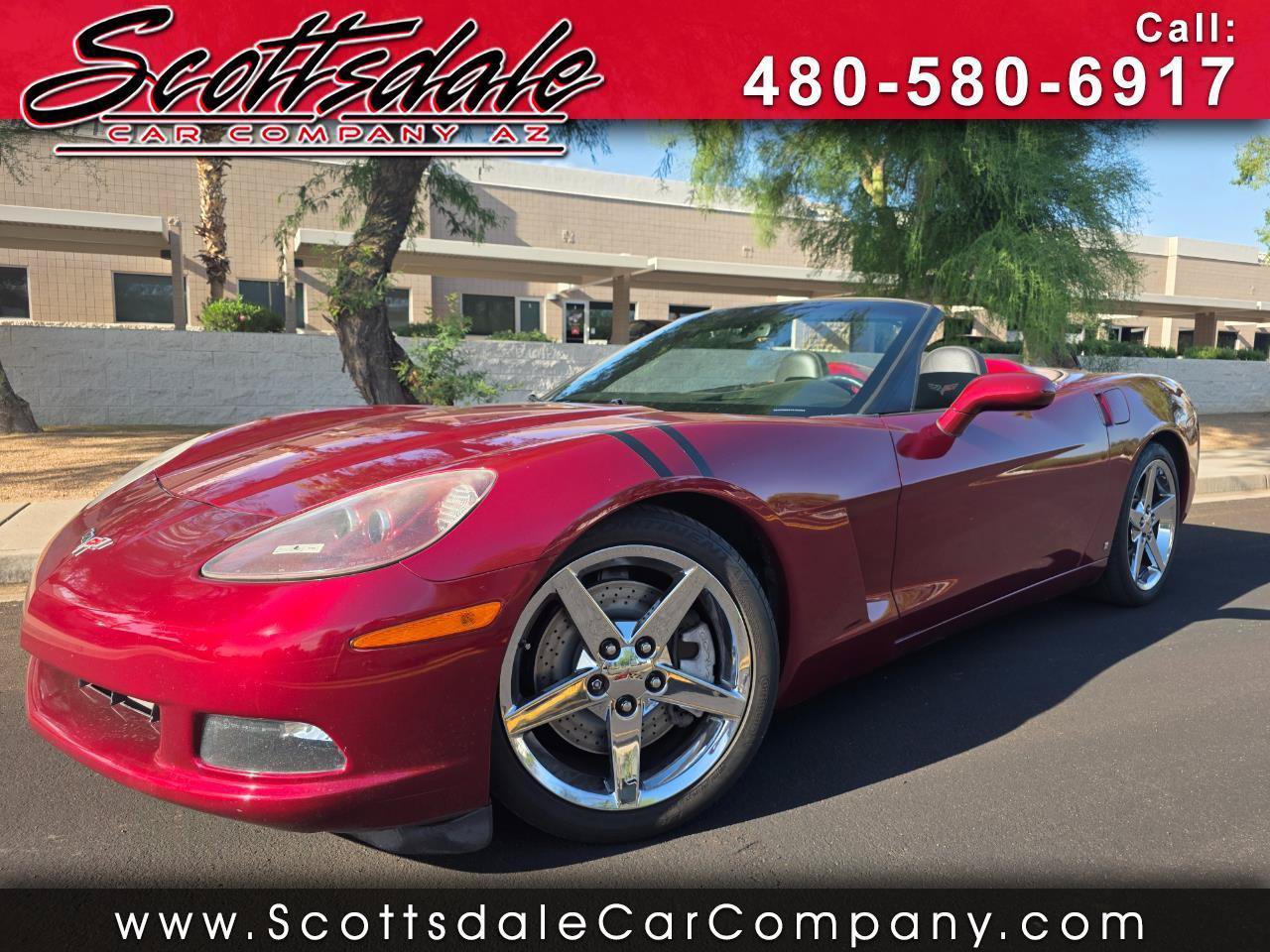 Used 2007 Chevrolet Corvette Convertible w/ Preferred Equipment Group RWD image 1