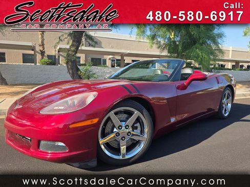 Used 2007 Chevrolet Corvette Convertible w/ Preferred Equipment Group RWD image 1