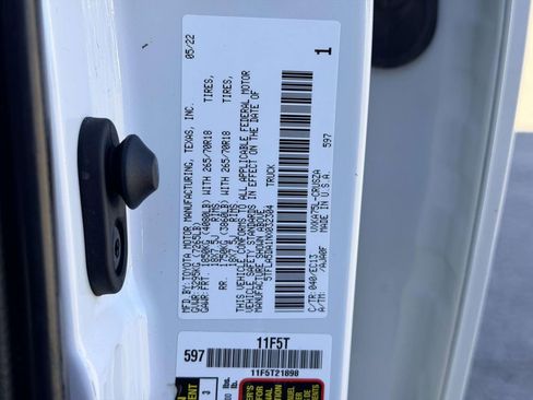 Used 2022 Toyota Tundra SR5 w/ TRD Off-Road Premium Package image 26