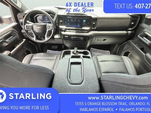 Used 2024 Chevrolet Silverado 2500 LTZ AWD/4WD image 47