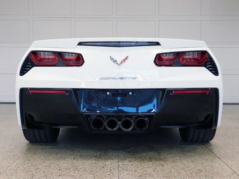 Used 2016 Chevrolet Corvette Stingray Convertible w/ 3LT Preferred Equipment Group RWD image 9