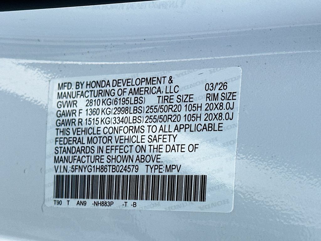 Used 2026 Honda Pilot Elite image 27