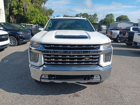 Used 2020 Chevrolet Silverado 3500 LTZ w/ LTZ Plus Package image 9