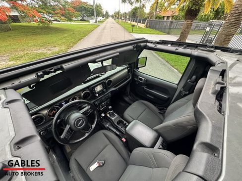Used 2019 Jeep Wrangler Unlimited Sport S AWD/4WD image 29