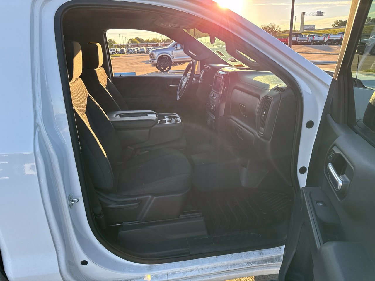 Used 2023 Chevrolet Silverado 1500 W/T w/ WT Fleet Convenience Package RWD image 10